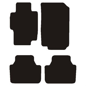 Velour måtter Honda Accord 2003-2007
