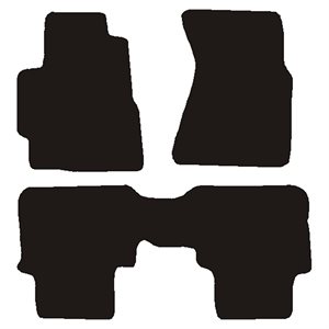 Velour måtter Honda CR-V 1998- 2002