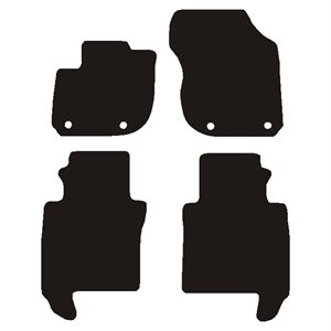 Velour Måtter Honda HR-V III 2021-