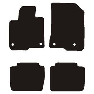 Velour Måtter Honda ZR-V e:HEV 2022-