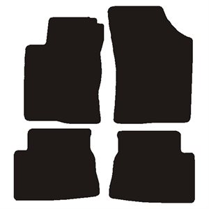 Velour måtter Hyundai Getz 2002-2009