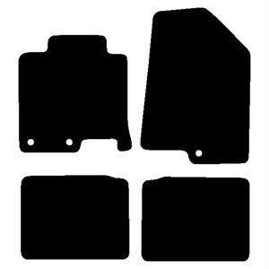 Velour måtter Hyundai i40 2011-2019