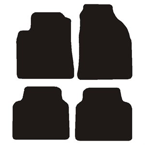 Velour måtter Hyundai Matrix 2001-2010