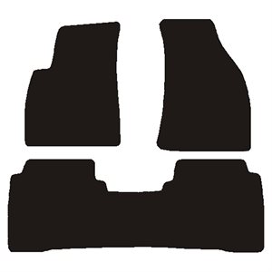 Velour måtter Hyundai Santa Fe 5P 2000-2006