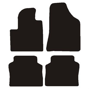 Velour måtter Hyundai Santa Fe 5P 2006-2008