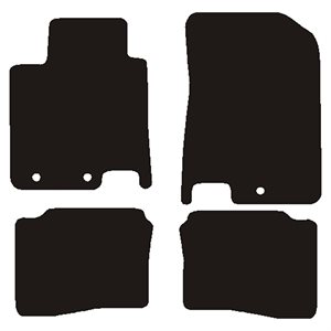 Velour måtter Hyundai i20 2014-2020