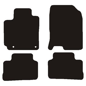 Velour måtter Hyundai Kona 2017-2023