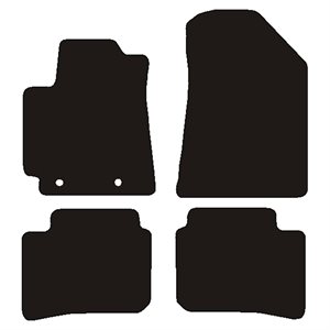 Velour måtter Hyundai i10 2020-
