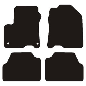 Velourmåtter Hyundai Kona EV 2018-2023