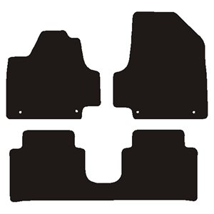 Velourmåtter Hyundai IONIQ 5 2021-