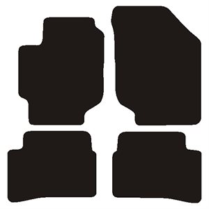 Velour måtter Hyundai Accent 2000-2012