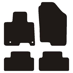 Velour Måtter Hyundai Tucson Hybrid 2021-