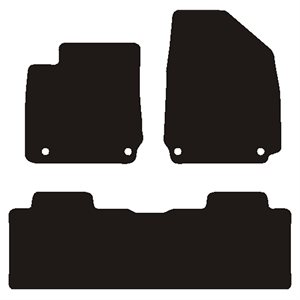 Velourmåtter Hyundai Ioniq 6 sedan 2022-