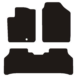 Velour Måtter Hyundai Inster 2025 -