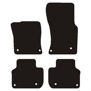 Velour måtter Jaguar XF stc 2015-