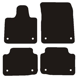 Velour måtter Jaguar I-PACE 2018-