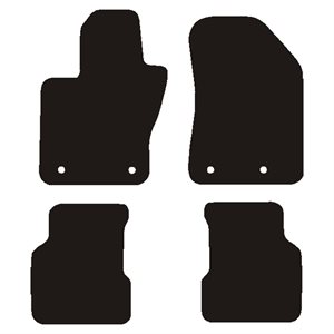 Velour måtter Jeep Compas (Mp) 2017-