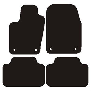 Velour måtter Jeep Grand Cherokee (Wk2) 2017-