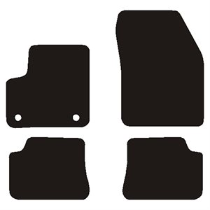 Velour Måtter Jeep Avenger Electric 2023-