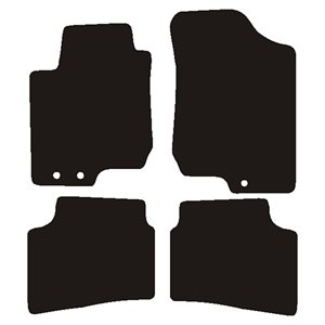 Velour måtter Kia Cee'd 2010-07/2012