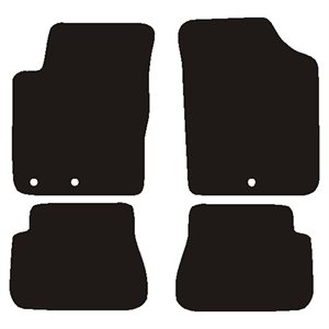 Velour måtter Kia Picanto 2008-05/2011