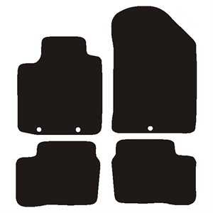 Velour måtter Kia Picanto 2011-2017