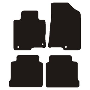 Velour måtter Kia Optima 2015-2019