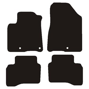 Velour måtter Niro plug-in Hybrid 2016-