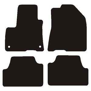 Velour måtter Kia Soul EV 04/2019-