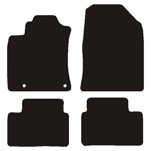 Velour måtter Kia XCeed 10/2019-