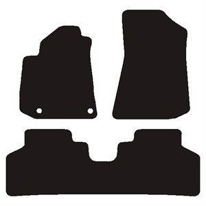 Velourmåtter Kia Niro EV 2022-