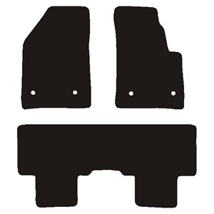 Velour måtter Maxus Euniq6 2019-