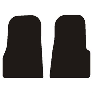 Velour måtter Maxus e-Deliver 9 2020- 3 dele