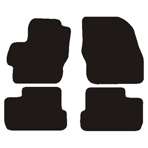 Velour måtter Mazda 3 2009-12/2013