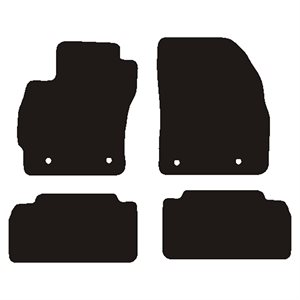 Velour måtter Mazda 5 5P 2005-2011