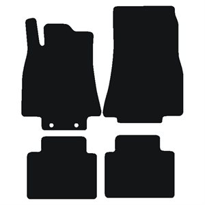 Velour måtter Mercedes B-klasse w245 2005-12