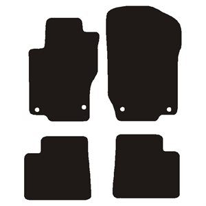 Velour formåtter M-klasse w164 2005-2012