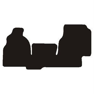 Velour formåtte Sprinter w901/w905 2000-2006