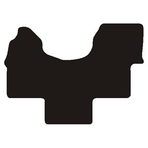 Velour formåtter Mercedes Sprinter W906 2006-