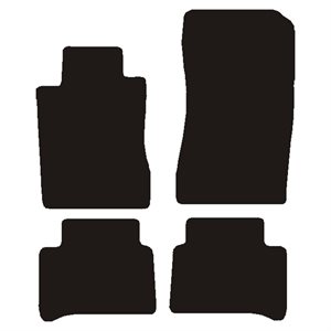 Velour måtter Mercedes CLS500 w219 2004-2011