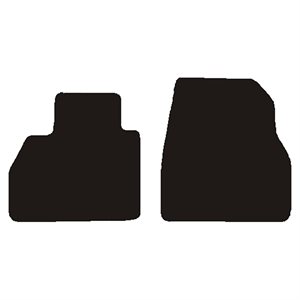 Velour formåtte Mercedes Citan type W415 2012-2021