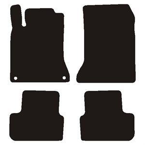 Velour måtter Mercedes GLA X156 12/2013-