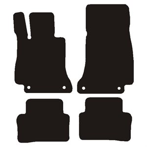 Velour måtter Mercedes E-klasse W213 S213 2017-