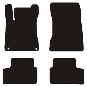 Velour måtter Mercedes GLA H247 2020-