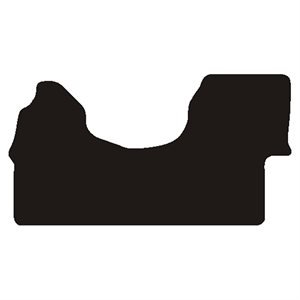 Velour formåtter Mercedes Sprinter 1+Dobbeltsæde 2004-