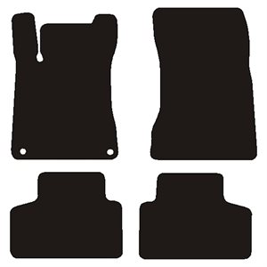 Velourmåtter Mercedes GLB SUV X247 2019-