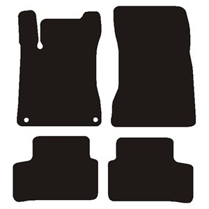 Velourmåtter Mercedes A-klasse 2018- (W177)