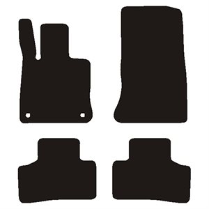 Velour Måtter Mercedes GLC (X254) 2022-