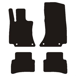 Velourmåtter Mercedes E-klasse W214, S214 2023-