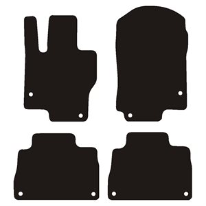 Velourmåtter Mercedes GLE Coupé (C167) 2019-